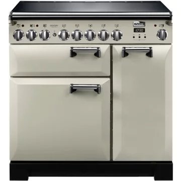 Piano de cuisson induction FALCON LECKFORD DELUXE TAB IND 90 CM IVOIRE