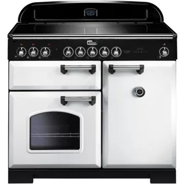 Piano de cuisson induction FALCON CLASSIC DELUXE 100 BLANC CHROME