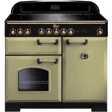 Piano de cuisson induction FALCON CLASSIC DELUXE 100 VERT OLIVE LAITON