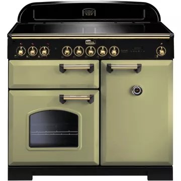 Piano de cuisson induction FALCON CLASSIC DELUXE 100 VERT OLIVE LAITON – Image 2
