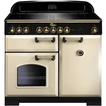 Piano de cuisson induction FALCON CLASSIC DELUXE 100 CREME LAITON