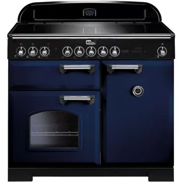 Piano de cuisson induction FALCON CLASSIC DELUXE 100 BLEU ROI CHROME – Image 2