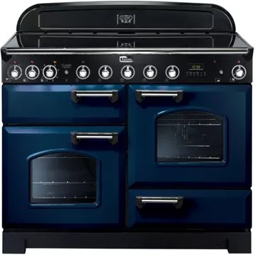 Piano de cuisson induction FALCON CLASSIC DELUXE 110 BLEU ROI CHROME – Image 2