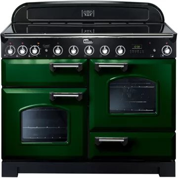 Piano de cuisson induction FALCON CLASSIC DELUXE 110 VERT ANGLAIS CHROME – Image 2