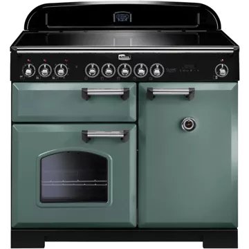Piano de cuisson induction FALCON CLASSIC DELUXE 100 VERT MINERAL MAT – Image 2