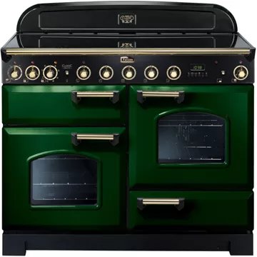 Piano de cuisson induction FALCON CLASSIC DELUXE 110 VERT ANGLAIS LAITON – Image 2