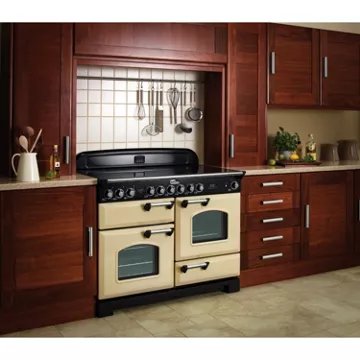 Piano de cuisson induction FALCON DELUX110 INDUC CREM/CHROME – Image 2