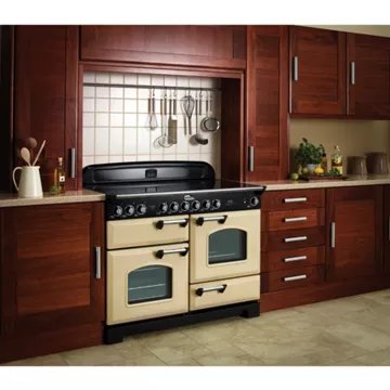 Piano de cuisson induction FALCON DELUX110 INDUC CREM/CHROME – Image 3