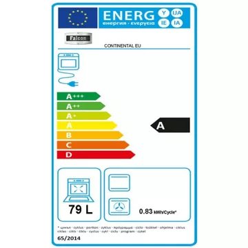 Piano de cuisson gaz FALCON FCON1092DFSL/NM-EU – Image 7