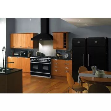 Piano de cuisson gaz FALCON PKR110 CONT MIXT NOIR/CHROM/GM – Image 3