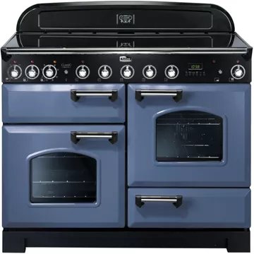 Piano de cuisson induction FALCON CLASSIC DELUXE 110 ROCHE BLEUE CHROME – Image 2