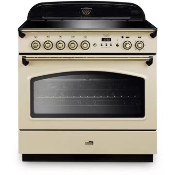 Piano de cuisson induction FALCON FX TAB IND 90 CM CREME LAITON
