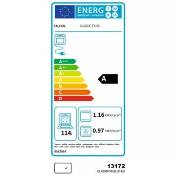 Piano de cuisson induction FALCON FX TAB IND 90 CM CREME LAITON - Image 3