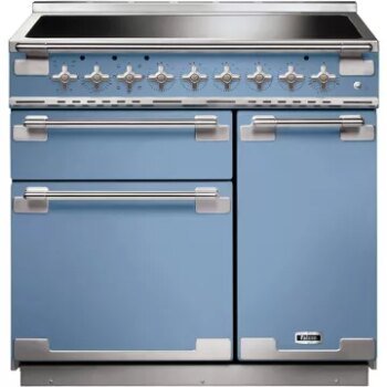 Piano de cuisson induction							FALCON				ELISE 90 INDUCTION Bleu de chine