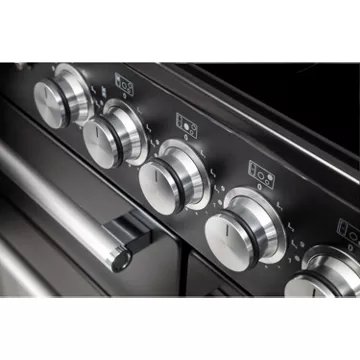Piano de cuisson induction FALCON NEXUS SE 110 CHARBON Mat satiné CHROME - Image 2