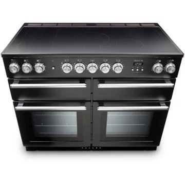 Piano de cuisson induction FALCON NEXUS SE 110 CHARBON Mat satiné CHROME - Image 3