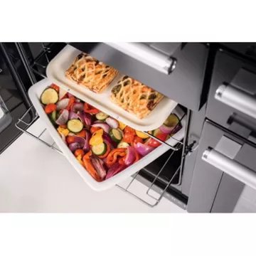 Piano de cuisson induction FALCON NEXUS SE 110 CHARBON Mat satiné CHROME - Image 5