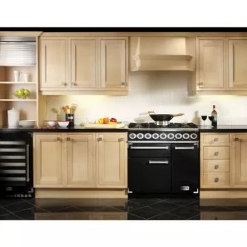 Piano de cuisson gaz FALCON Semi Pro DELUXE 90 NOIR CHROME - Image 5