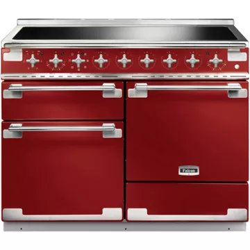 Piano de cuisson induction FALCON ELISE 110 INDUC ROUGE CERISE