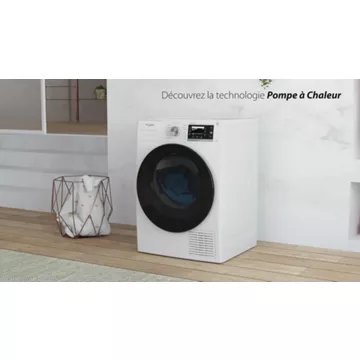 Sèche linge pompe à chaleur WHIRLPOOL W7XD95W FR Suprême Silence - Image 14
