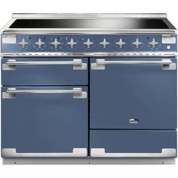 Piano de cuisson induction FALCON ELISE 110 ROCHE BLEUE NICKEL BROSSÉ
