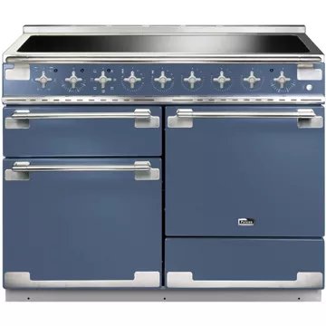 Piano de cuisson induction FALCON ELISE 110 ROCHE BLEUE NICKEL BROSSÉ - Image 2