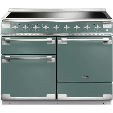 Piano de cuisson induction FALCON ELISE 110 VERT MINERAL MAT NICKEL BROSSÉ - Image 2