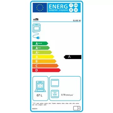 Piano de cuisson gaz FALCON ELISE LUXE TAB GAZ 90 CMNOIR LAITON – Image 5