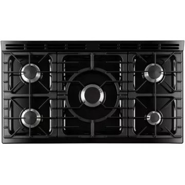 Piano de cuisson gaz AGA MASTERCHEF DELUXE 110 MIXTE NOIR – Image 2