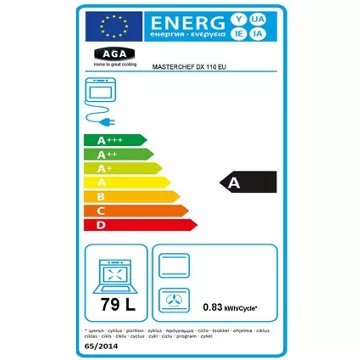 Piano de cuisson gaz AGA MASTERCHEF DELUXE 110 MIXTE CREME – Image 10