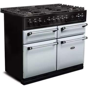Piano de cuisson gaz AGA MASTERCHEF DELUXE 110 MIXTE GRIS PERLE – Image 3