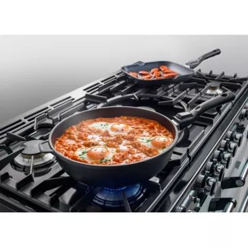 Piano de cuisson gaz AGA MASTERCHEF DELUXE 110 MIXTE GRIS PERLE – Image 6