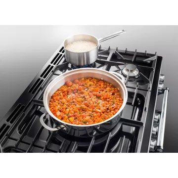 Piano de cuisson gaz AGA MASTERCHEF DELUXE 110 MIXTE GRIS PERLE – Image 12