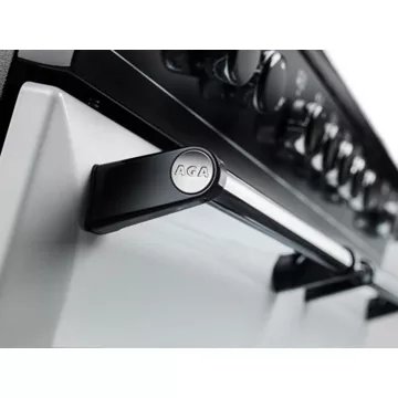 Piano de cuisson gaz AGA MASTERCHEF DELUXE 110 MIXTE GRIS PERLE – Image 14