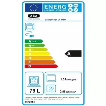 Piano de cuisson induction AGA MASTER CHEF DELUXE 90 DARTMOUTH BLUE – Image 8
