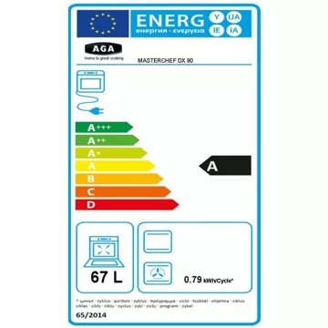 Piano de cuisson induction AGA MASTER CHEF DELUXE 90 DARTMOUTH BLUE – Image 9