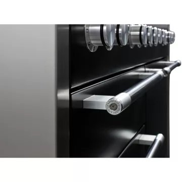 Piano de cuisson gaz FALCON Semi Pro MERCURY 100 NOIR BRILLANT INOX - Image 4