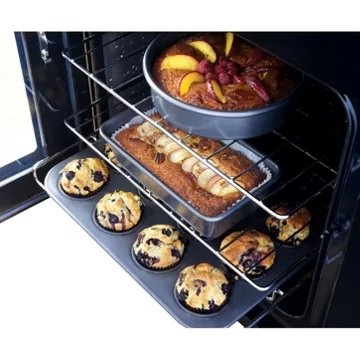 Piano de cuisson gaz FALCON Semi Pro DELUXE 100 NOIR CHROME – Image 4