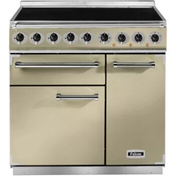 Piano de cuisson induction							FALCON				Semi Pro DELUXE 90 CREME CHROME