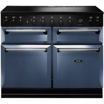 Piano de cuisson induction AGA MASTER CHEF DELUXE 110 DARTMOUTH BLUE