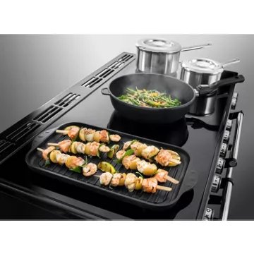 Piano de cuisson induction AGA MASTERCHEF DELUXE 110 INDUCTION GRIS – Image 2