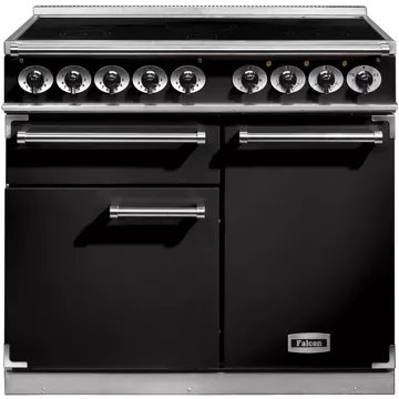 Piano de cuisson induction FALCON PKR 1000 DELUXE INDUCTION Noir Chrome