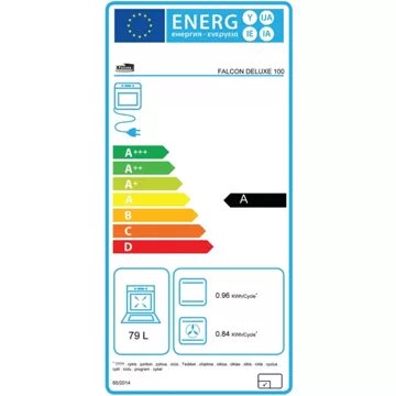 Piano de cuisson induction FALCON PKR 1000 DELUXE INDUCTION Noir Chrome - Image 5