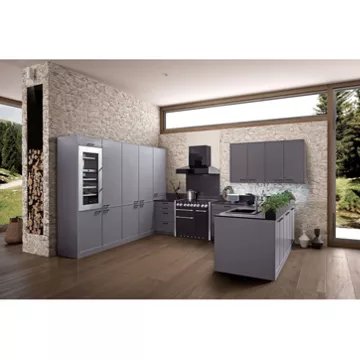 Piano de cuisson induction FALCON Semi Pro MERCURY 100 NOIR MAT INOX POLI – Image 4