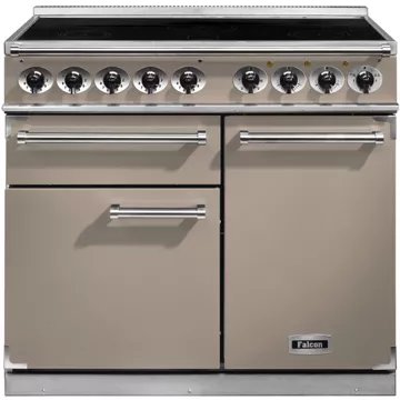 Piano de cuisson induction FALCON Semi Pro DELUXE 100 FAUVE NICKEL BROSSÉ