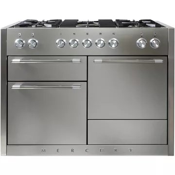 Piano de cuisson gaz FALCON MERCURY MIXTE 120 INOX