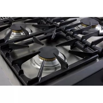 Piano de cuisson gaz FALCON MERCURY MIXTE 120 INOX - Image 3