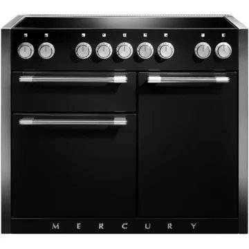 Piano de cuisson induction FALCON Semi Pro MERCURY 110 NOIR BRILLANT INOX