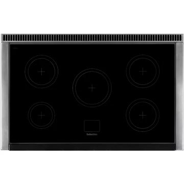 Piano de cuisson induction FALCON Semi Pro MERCURY 110 NOIR MAT INOX POLI – Image 2