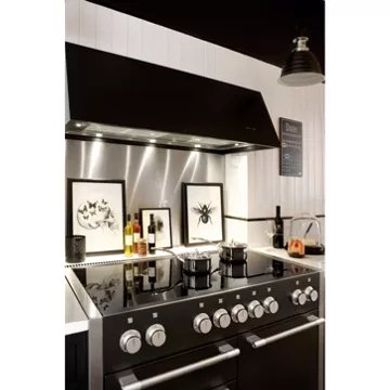 Piano de cuisson induction FALCON Semi Pro MERCURY 110 NOIR MAT INOX POLI – Image 5